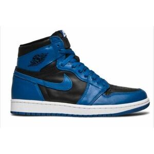 NIKE Air Jordan Retro High OG "Dark Marina Blue" Sneakers Size 7